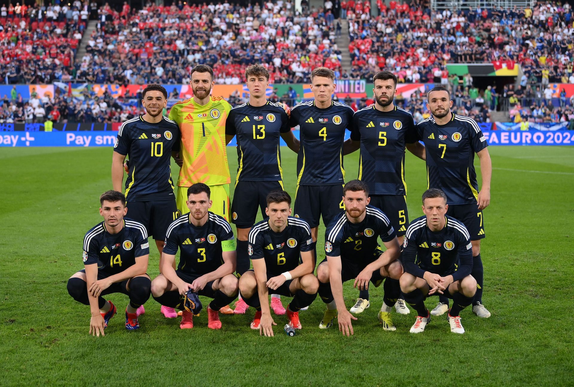 Scotland v Switzerland: Group A - UEFA EURO 2024