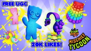 Roblox Sour Patch Kids Mischief Tycoon: UGC Quests Guide
