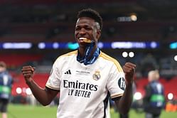 Valencia fans involved in Vinicius Jr racism row slapped with stadium ban and imprisonment