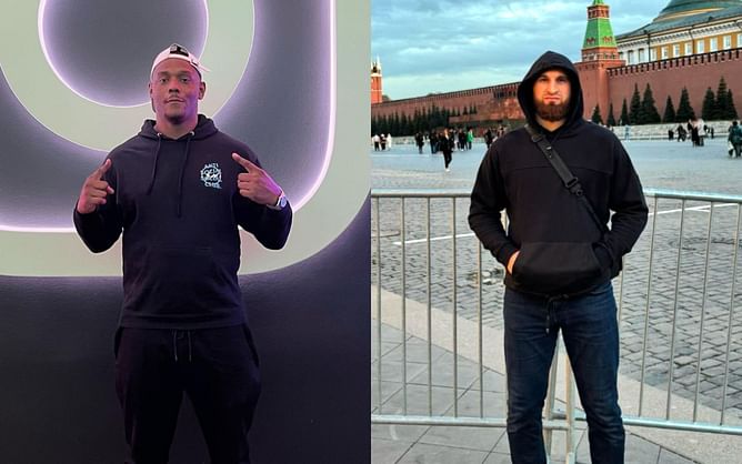 Jamahal Hill drops bombshell, says Magomed Ankalaev "having trouble getting in the US" due to alleged ties with problematic individuals