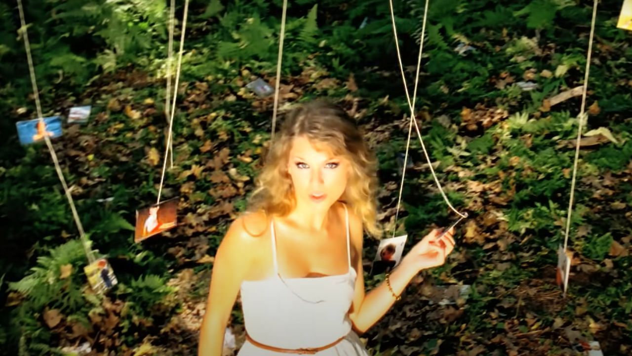 Taylor in &#039;Me&#039; (Image via YouTube/ Taylor Swift)