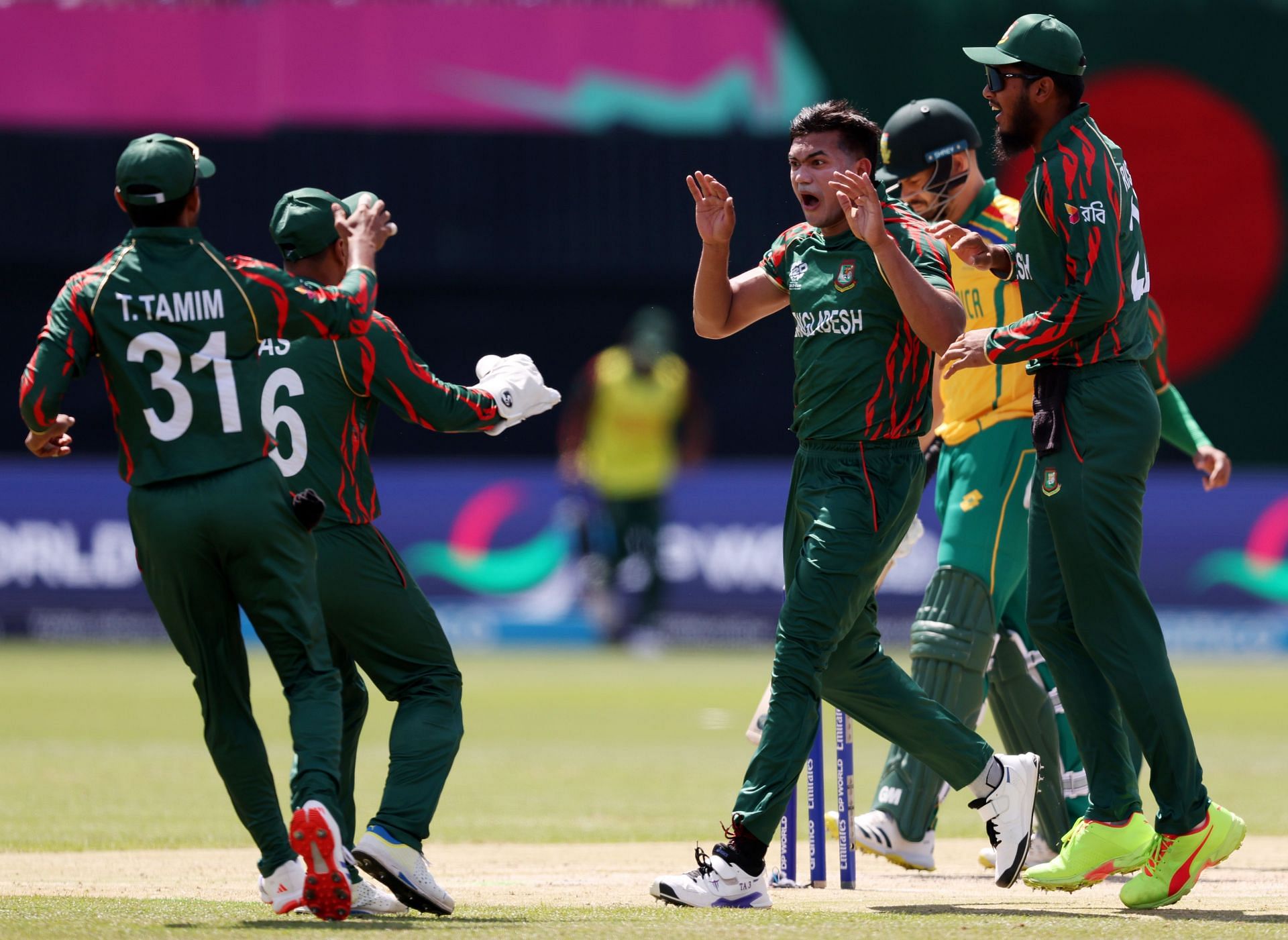 South Africa v Bangladesh - ICC Men's T20 Cricket World Cup West Indies & USA 2024