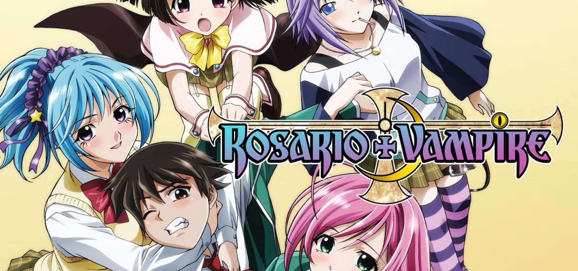 Rosario + Vampire (Image via Gonzo)