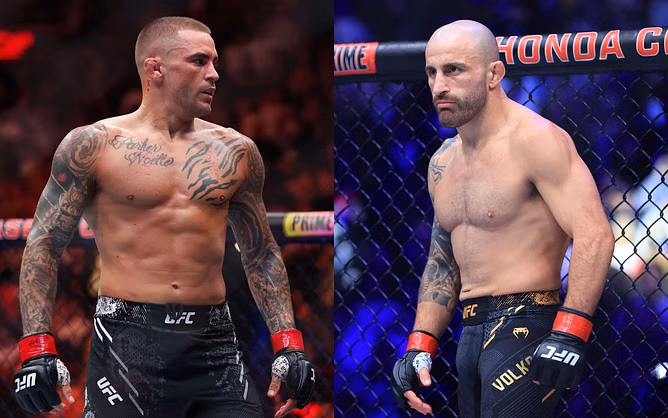 Alexander Volkanovski open to “massive fight” with Dustin Poirier after losing to Islam Makhachev