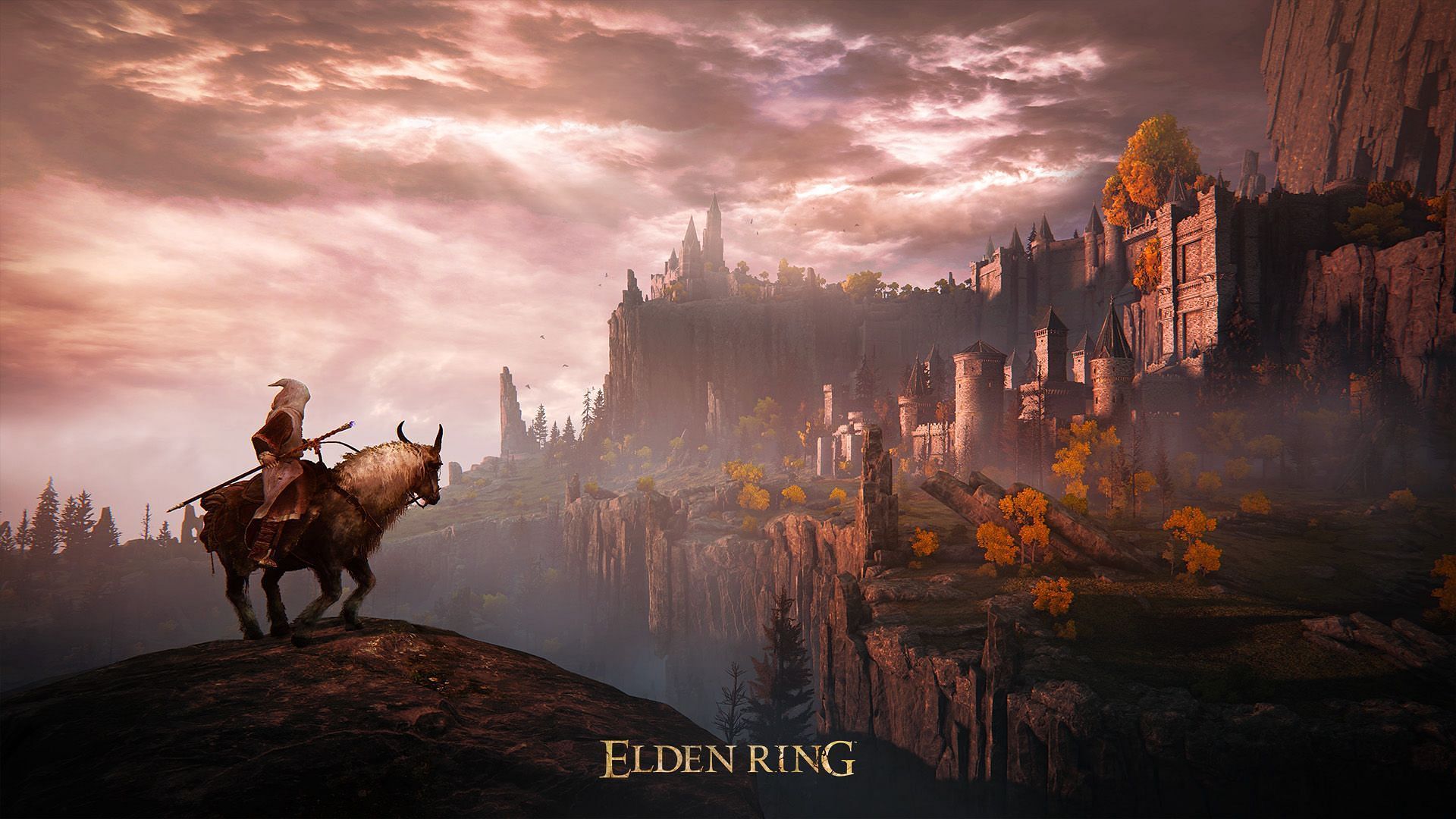 The world of Elden Ring (image via Bandai Namco)
