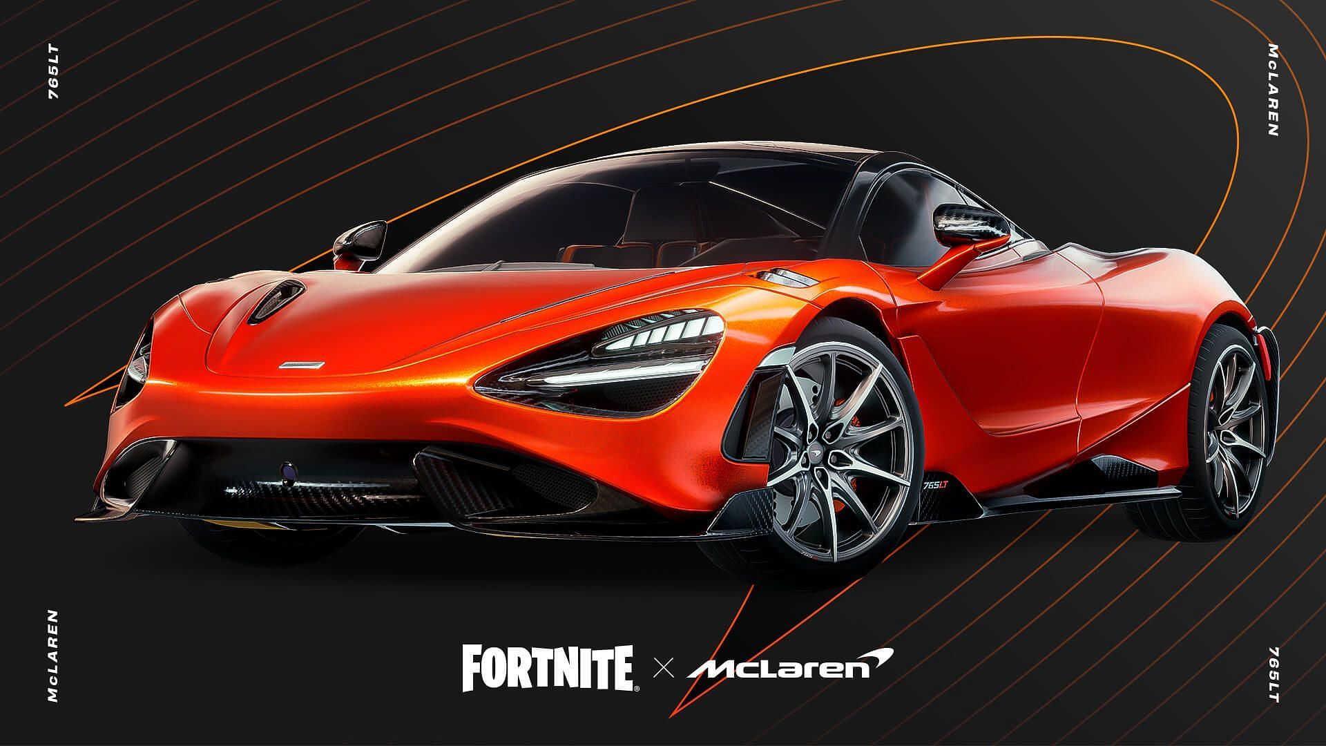McLaren 765LT (Image via Epic Games)