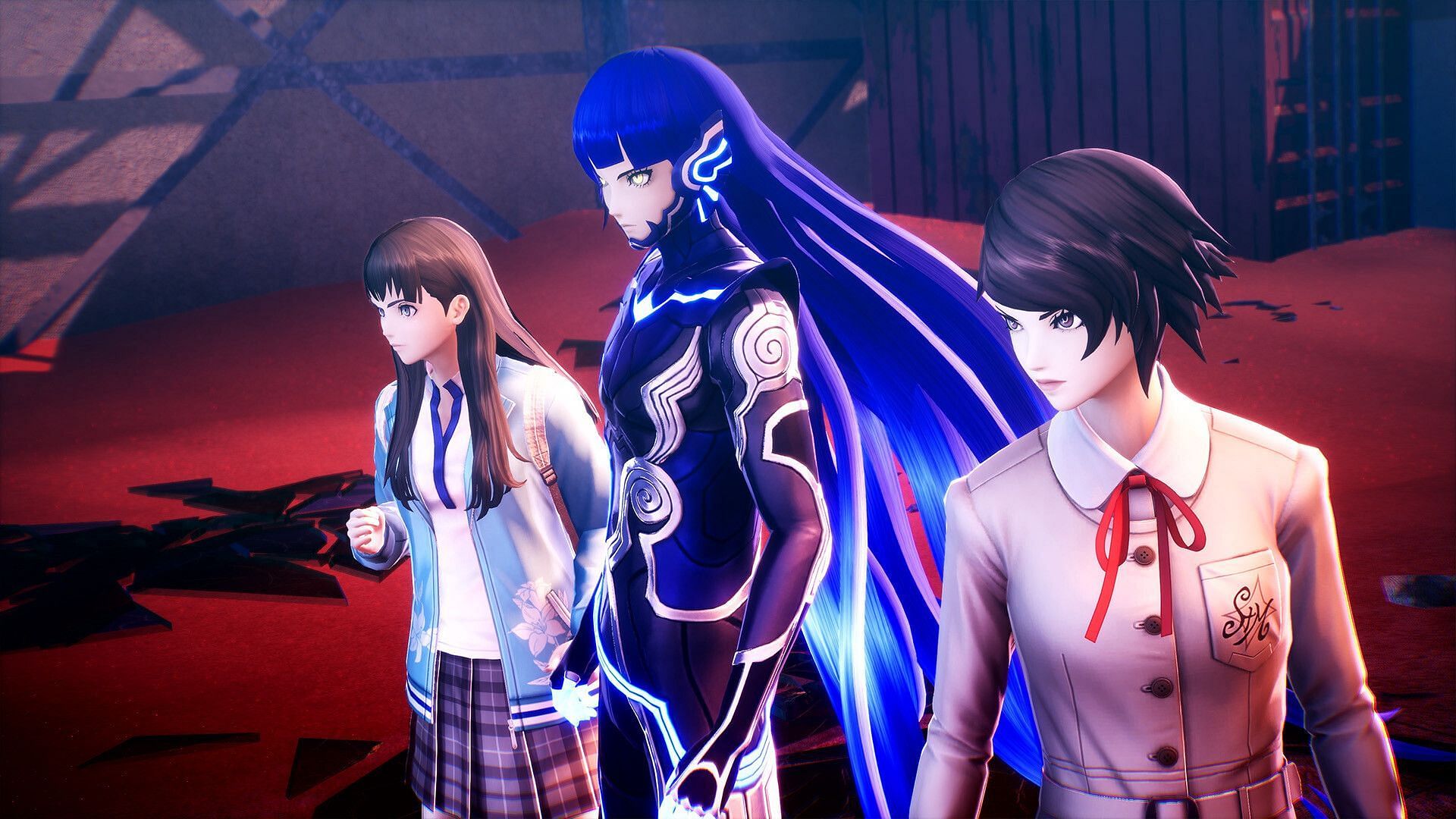 Will Shin Megami Tensei 5 Vengeance have an open world? (Image via Atlus)