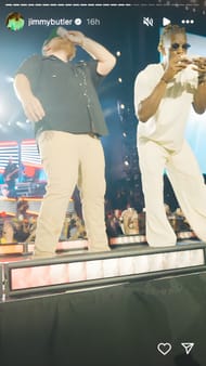 Butler at Luke Combs' concert