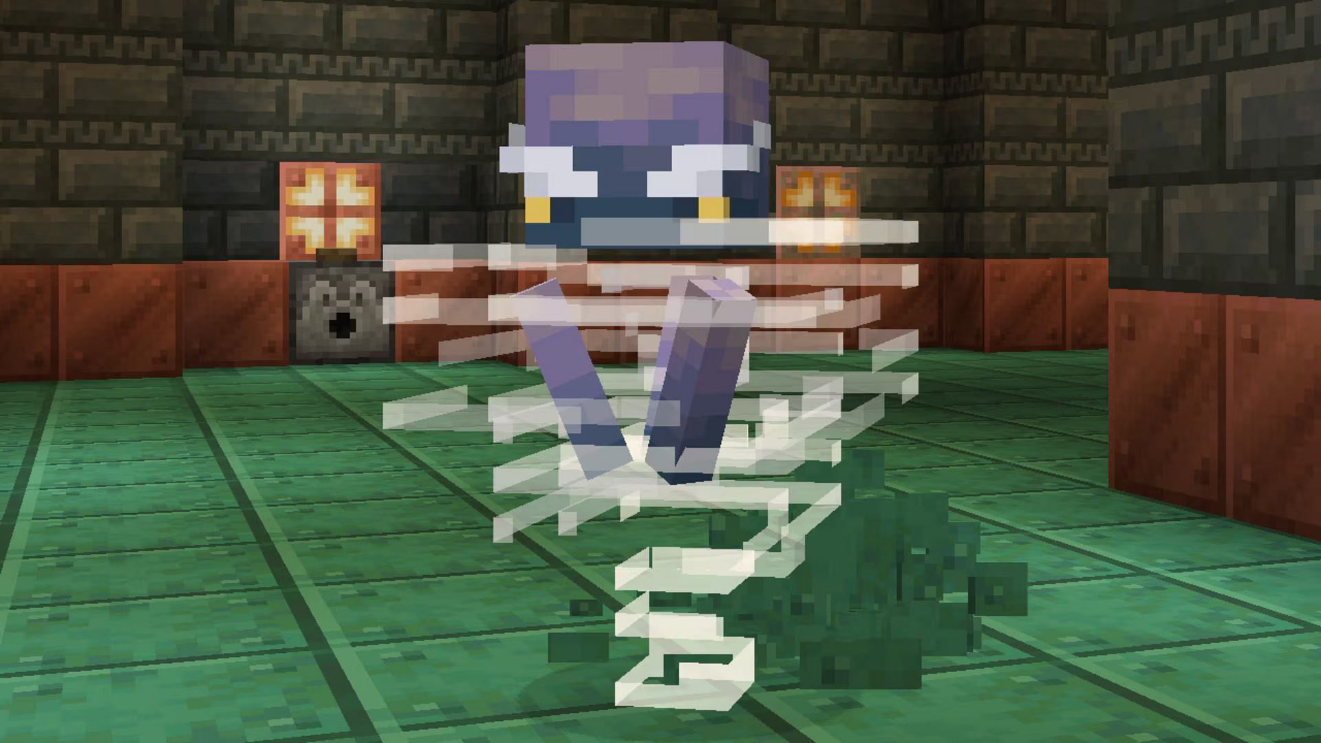 The Breeze in Minecraft is a challenging mob (Image via Mojang Studios)