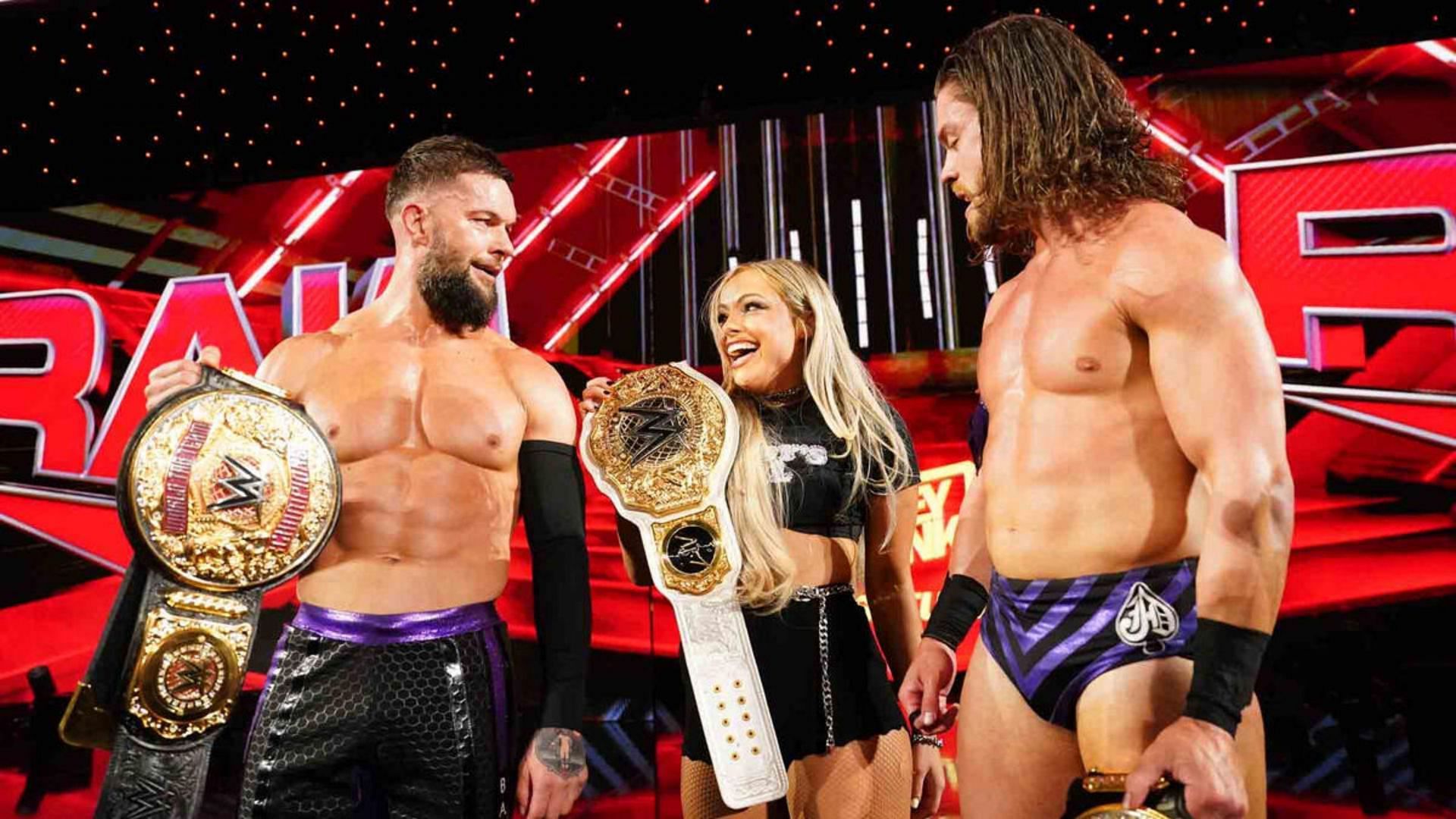 Liv Morgan helped The Judgment Day win the World Tag Team Championships (Image credit: WWE.com)