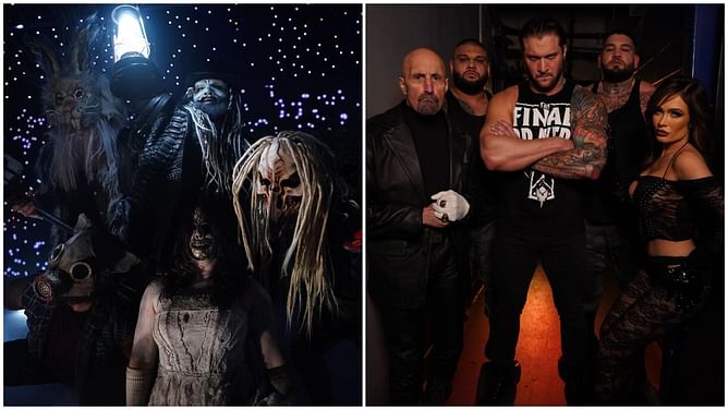 Karrion Kross sends a message after Wyatt Sicks' spine-chilling arrival on WWE RAW