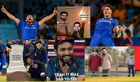 "Kya mast chance aaya hai Australia ko bahar kar ke revenge lene ka"- Top 10 funny memes after Afghanistan's historic win vs Australia in 2024 T20 WC