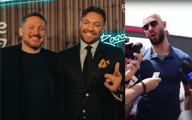 Conor McGregor's coach John Kavanagh bashes Andrew Tate's views on jiu-jitsu: "Ripped off a bunch of socially awkward lonely men"