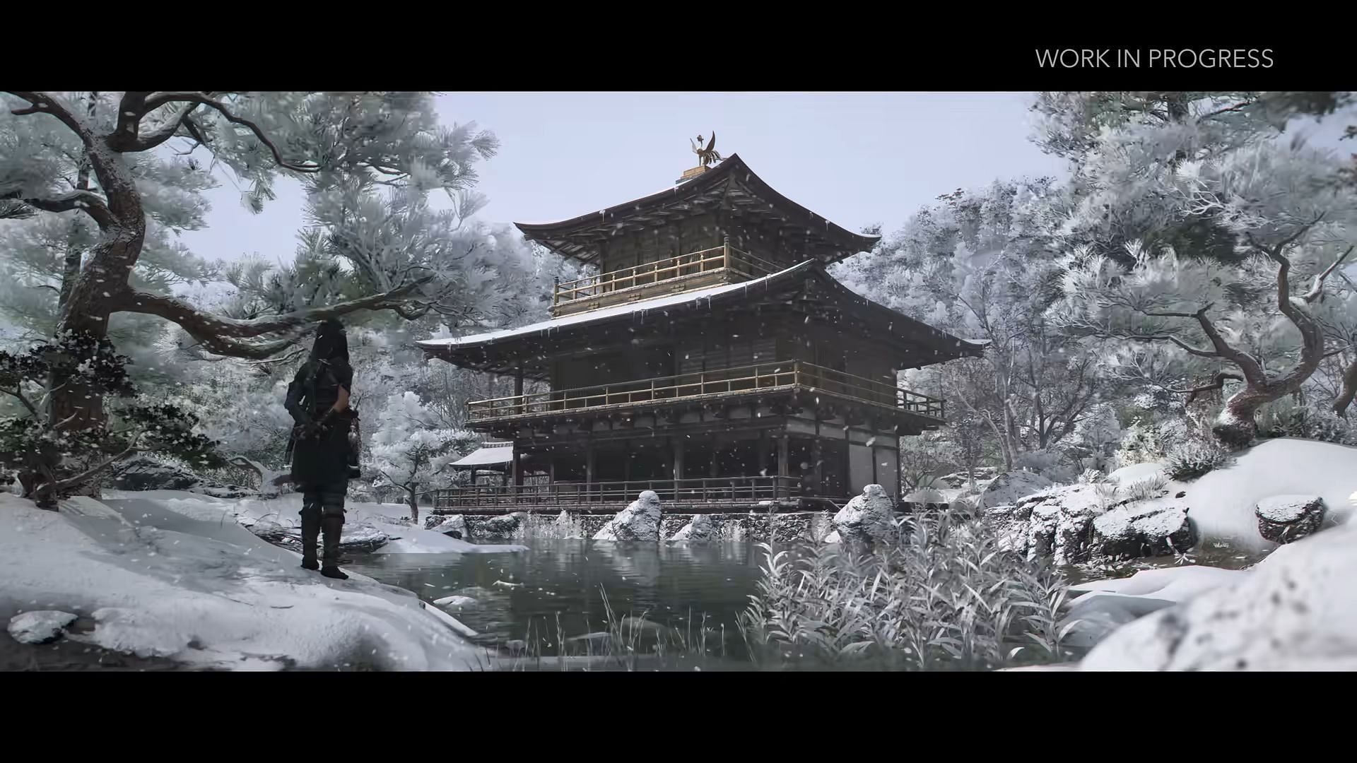 A promise of a Japan in all four seasons (Image via Ubisoft)