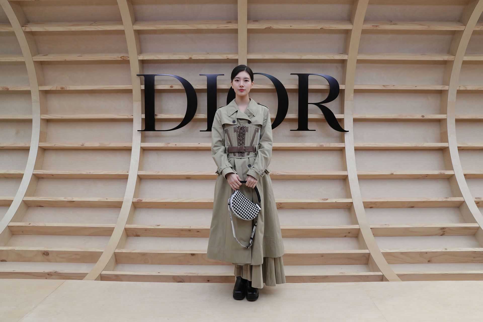 DIOR Show Prefall 2022 &ndash; Photocall (Photo by Myunggu Han/Getty Images for Dior)