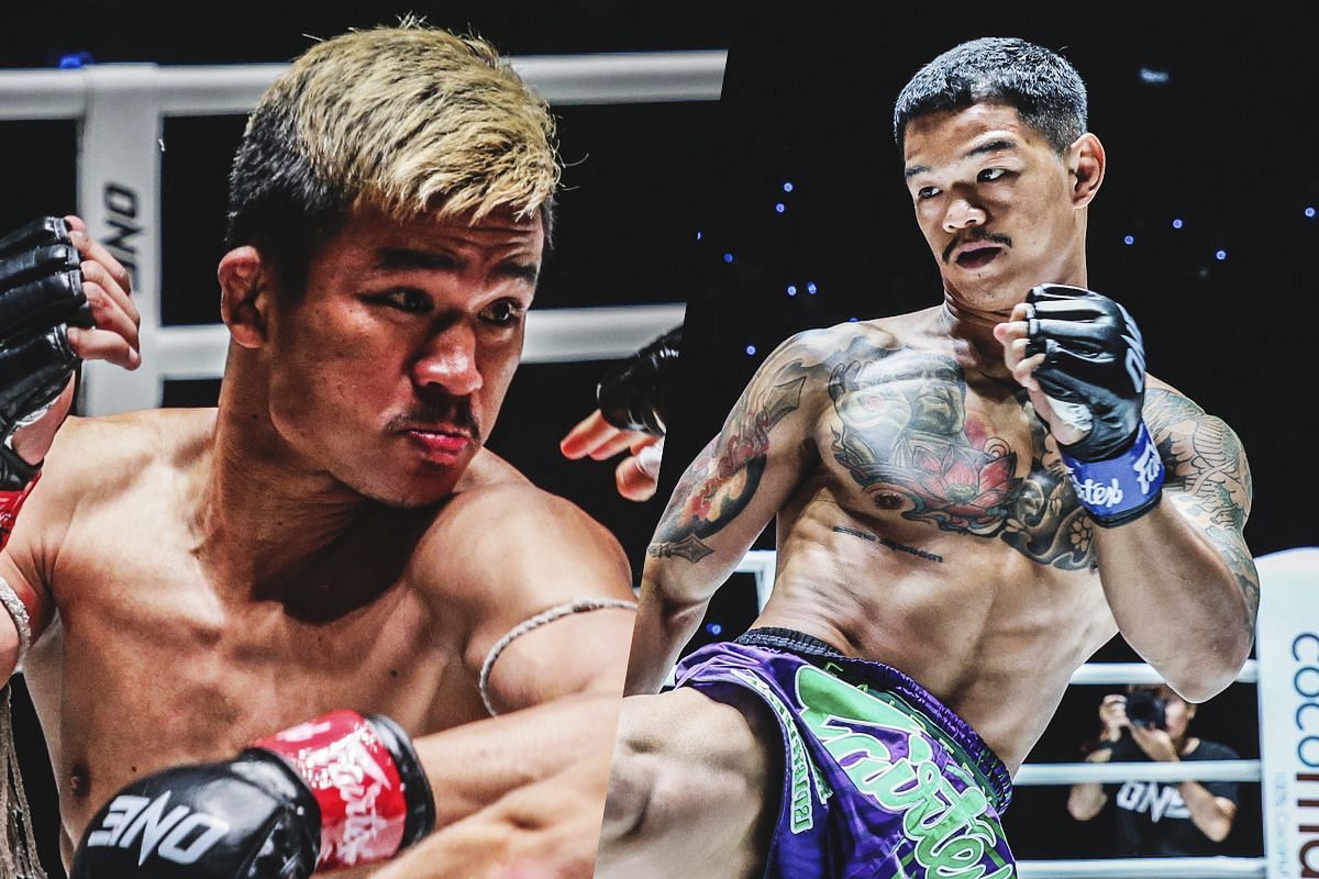 Superlek (L) and Konghtoranee (R) | Photo by ONE Championship