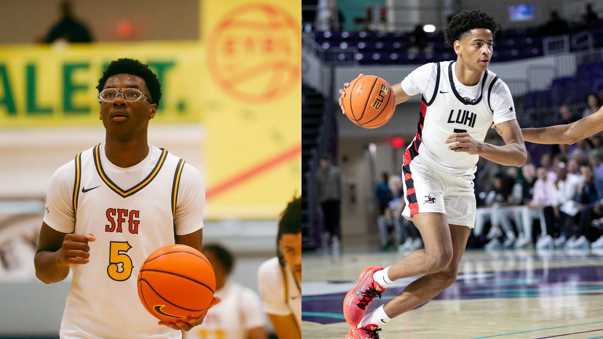 Bryce James and Kiyan Anthony are two high school basketball players to watch out for in 2024