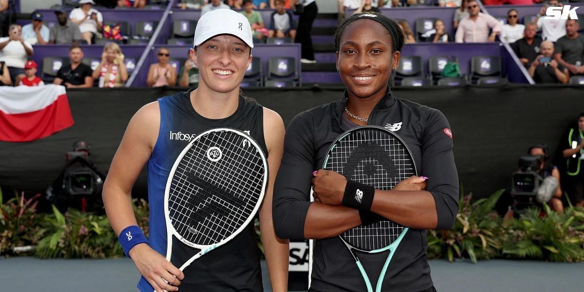 Iga Swiatek vs Coco Gauff is one of the semifinal matches at the 2024 French Open. (Photo: Getty)