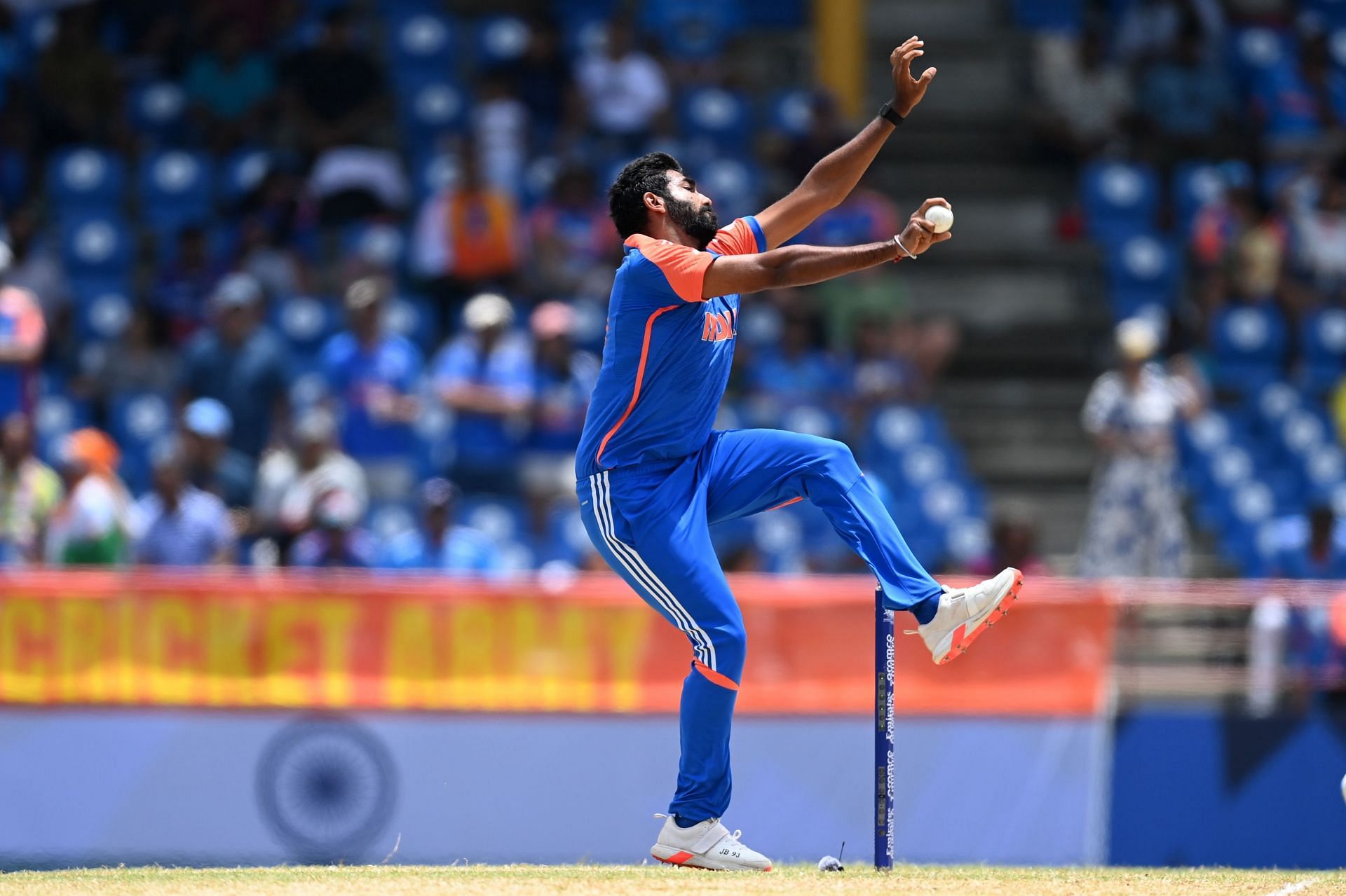 Australia v India: Super Eight - ICC Men