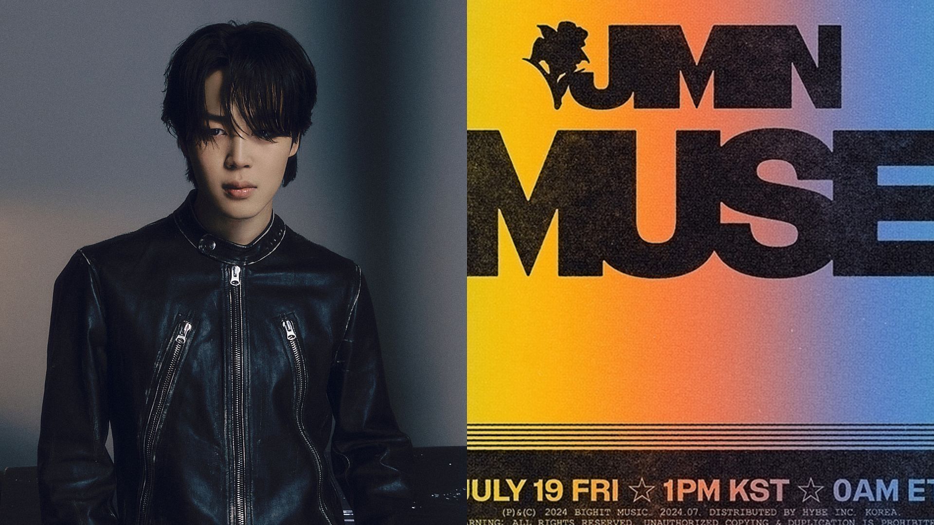 BigHit Music hints at the release various BTS&rsquo; Jimin&rsquo;s pre- enlistment shot contents ahead of his solo album comeback, &lsquo;Muse&rsquo;