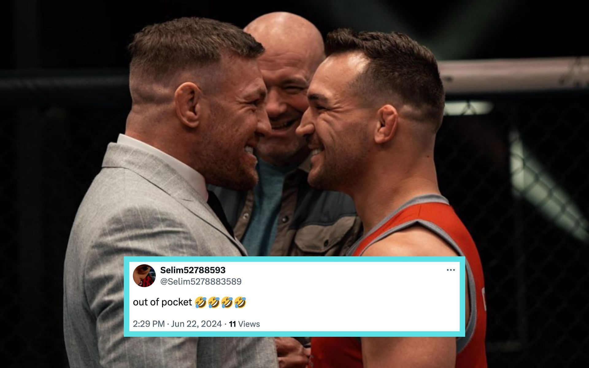 Fans react to Conor McGregor