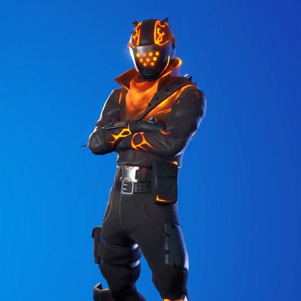 Fortnite Lava Series - Roast Lord (Image via Epic Games)