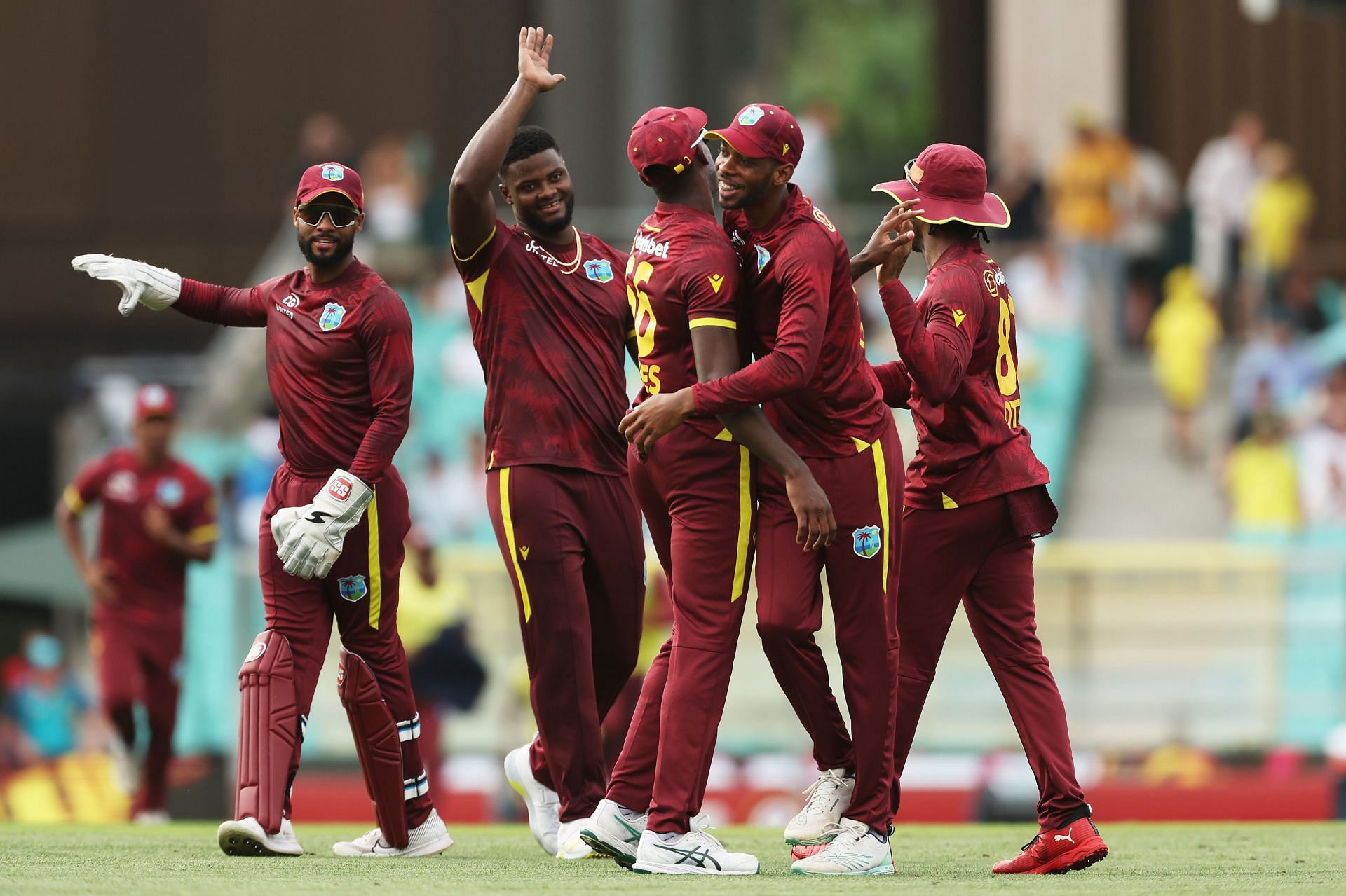 Australia v West Indies - Men