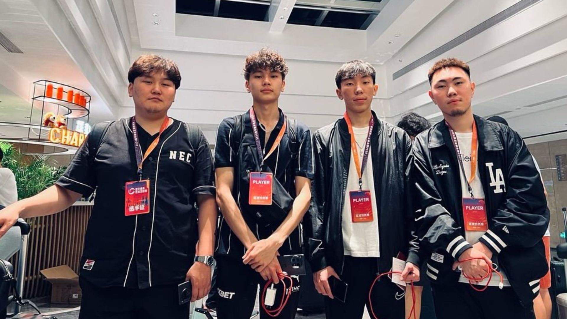 IHC Esports arrived in China for PMRC 2024 (Image via IHC Esports)