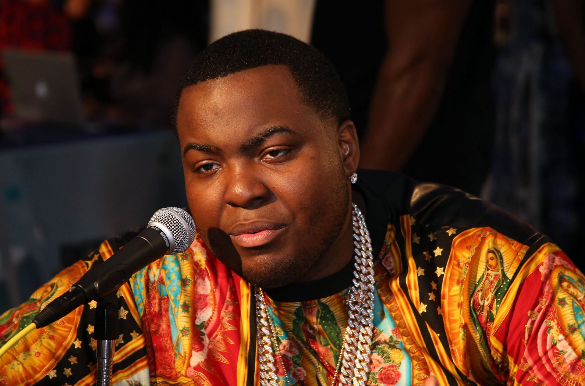 Sean Kingston, the rapper (Image via Getty)