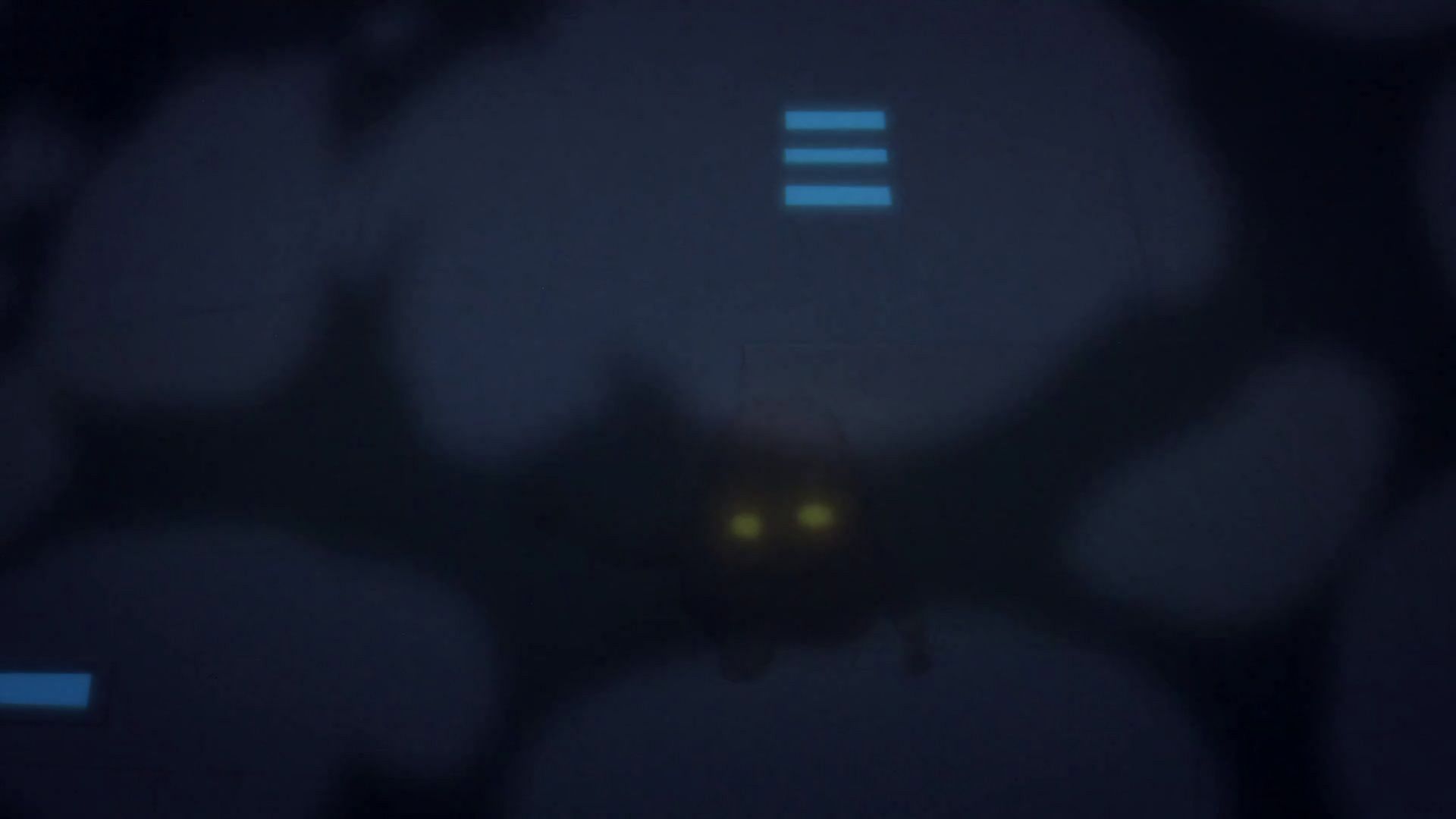 The mysterious silhouette as seen in the anime (Image via Toei Animation)