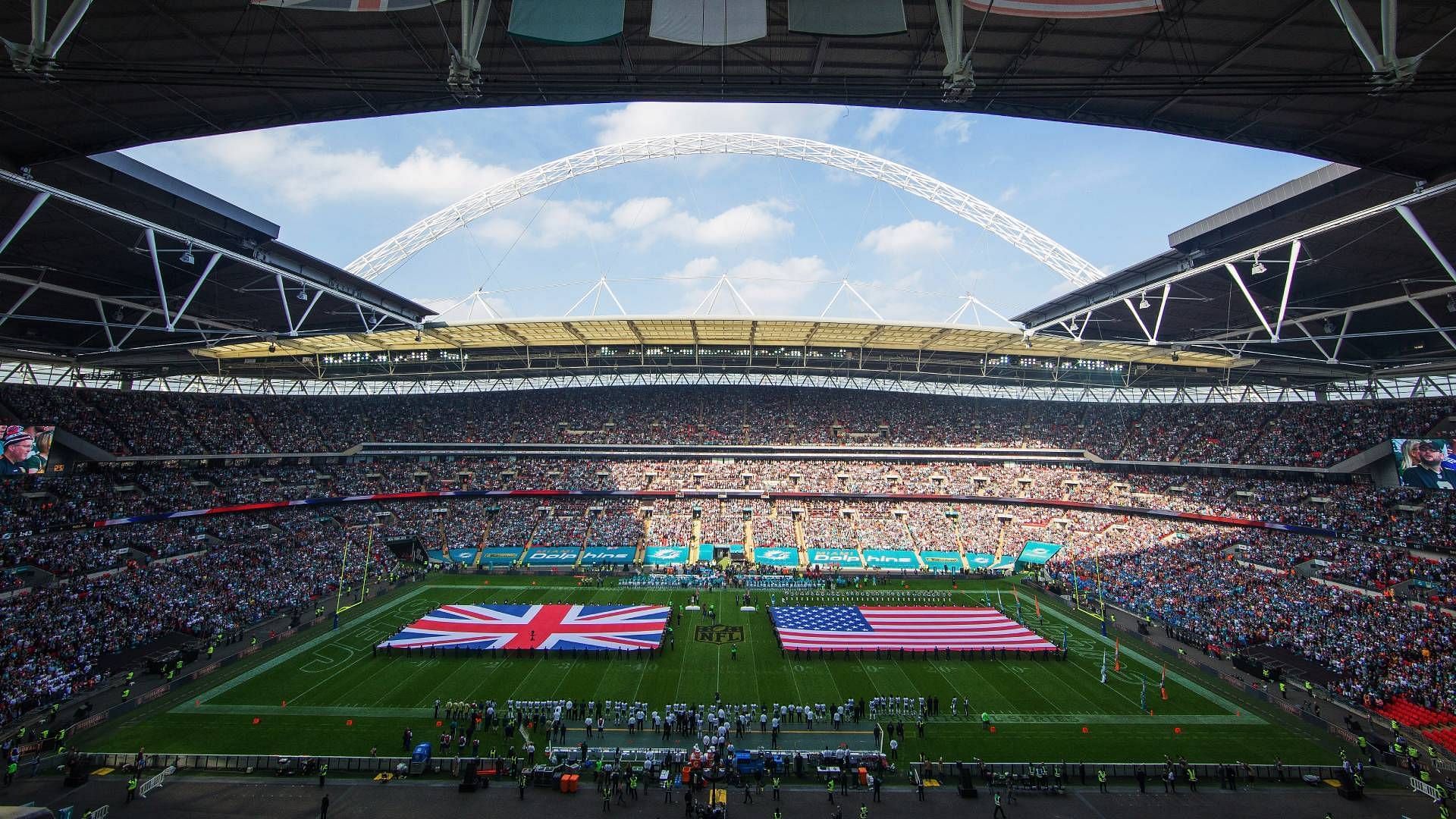 Will we see an NFL team in the UK? (Image: DAZN)