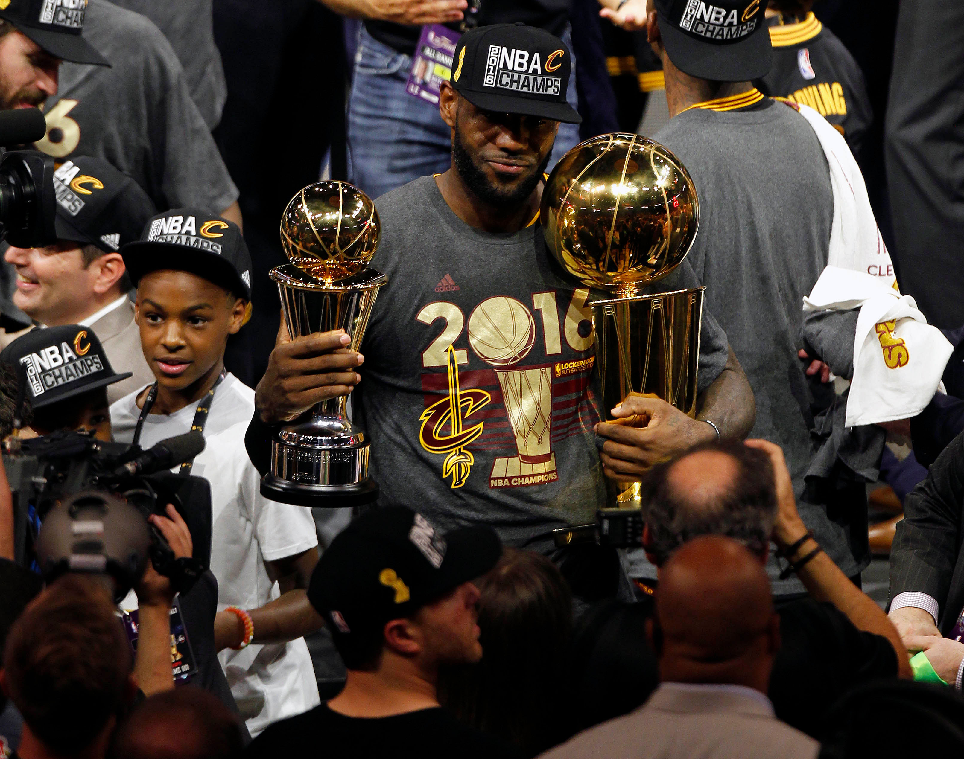 NBA Finals: Cleveland Cavaliers at Golden State Warriors