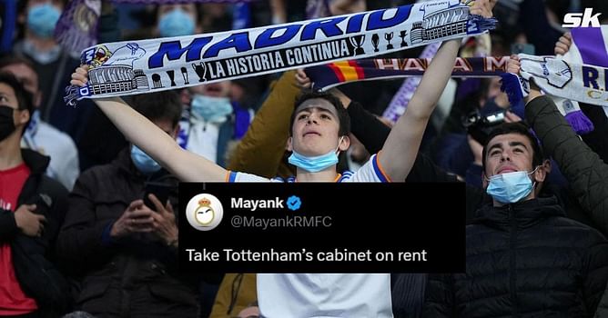 "They should ask Barca for help" - Fans react as report claims Real Madrid's current trophy cabinet can hold only 3 more UCL trophies