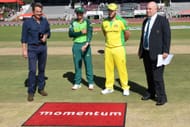 South Africa v Australia - 3rd One Day International Series