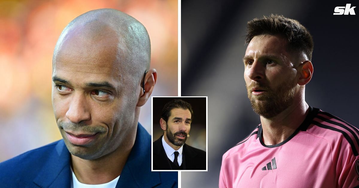Arsenal legend Robert Pires named six players to create his perfect footballer 