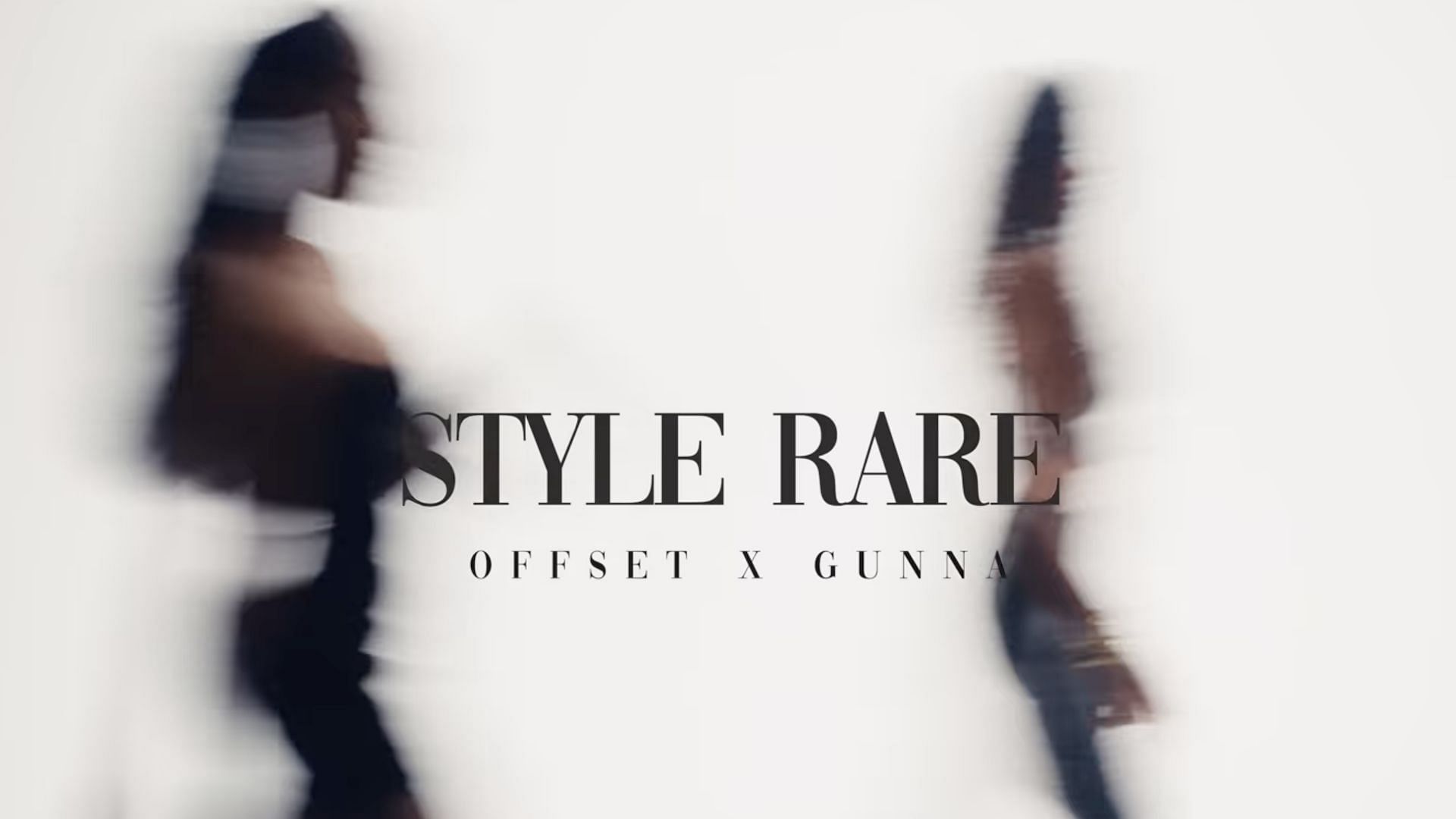 A screenshot of the music video for Offset and Gunna&#039;s new collaboration &#039;Style Rare&#039; (Image via YouTube/@ OFFSETYRN)