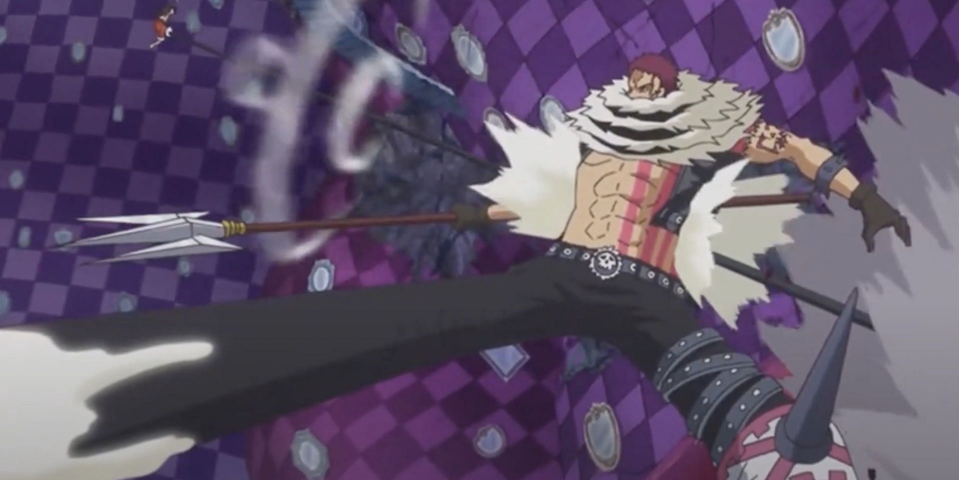 Katakuri with his Mogura (Image via Toei Animation)