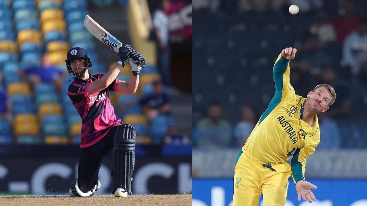 माइकल जोन्स ने डेविड वॉर्नर पर दिया बड़ा बयान (Photo Courtesy: X and Getty)                               