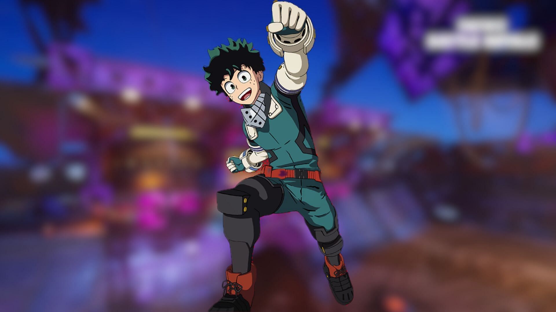 Izuku Midoriya (Image via Epic Games)