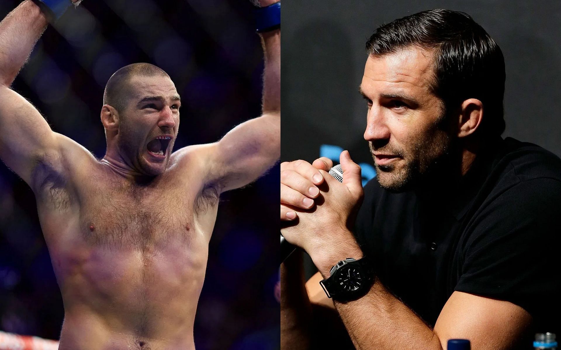 Luke Rockhold expressed interest in fighting Sean Strickland [Image courtesy: Getty Images]