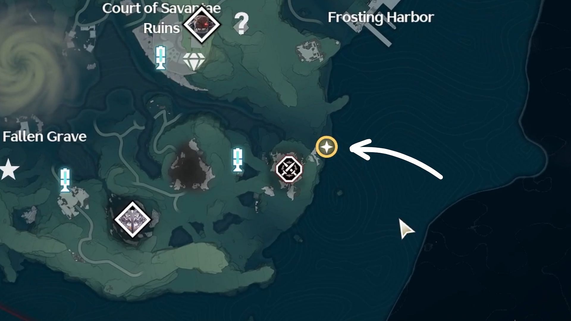 Follow the main story quest navigation (Image via Kuro Games)