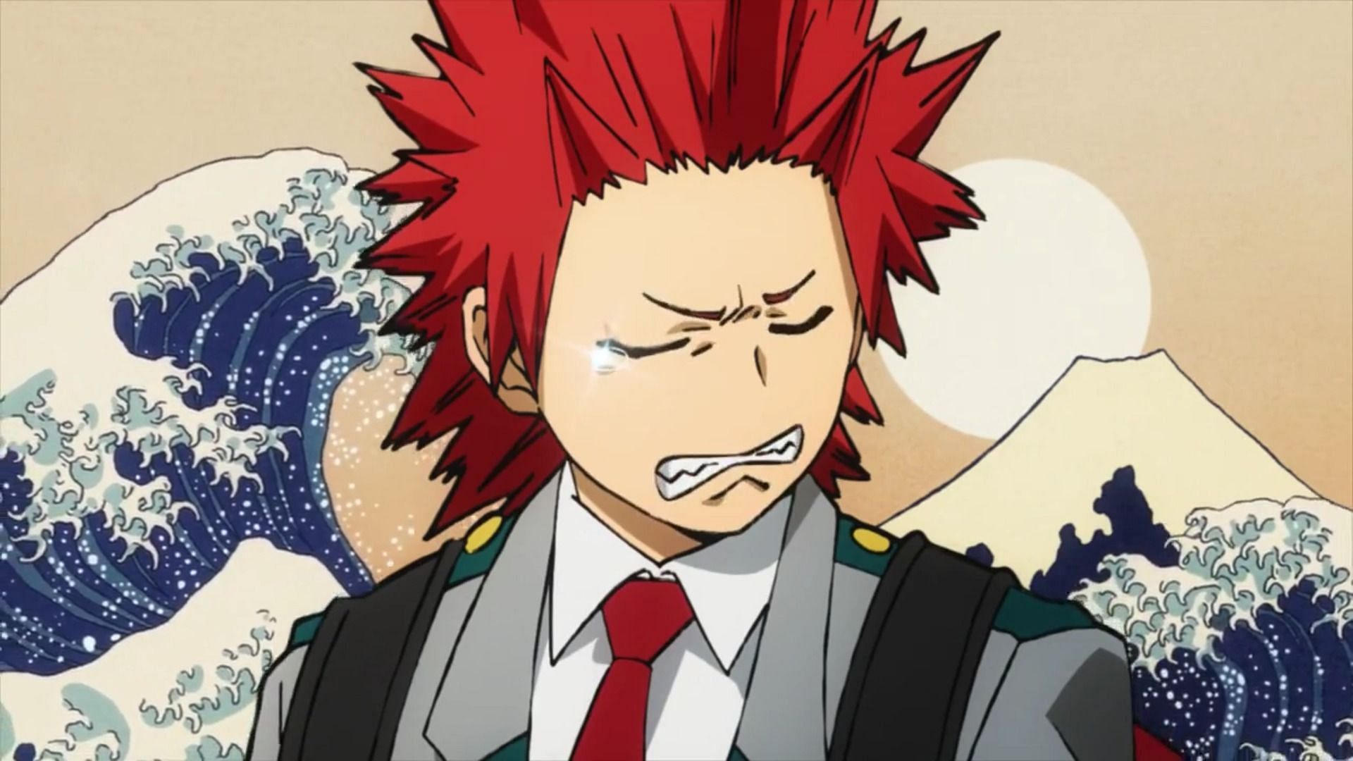 Why does Kirishima have a scar on his eye in My Hero Academia? Explained
