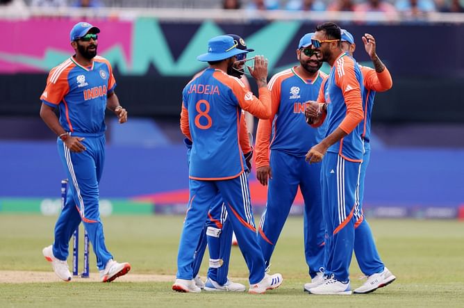[Watch] Axar Patel jumps to his right to take a sharp catch to dismiss Barry McCarthy in IND vs IRE 2024 T20 World Cup match