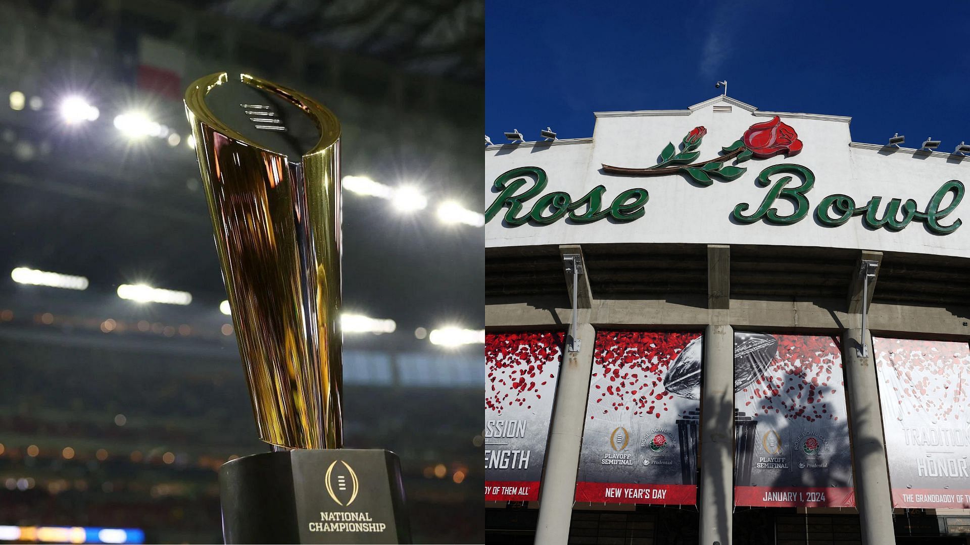 The College Football Playoff will institute a 12-team playoff format for the first time in the 2024&ndash;25 season