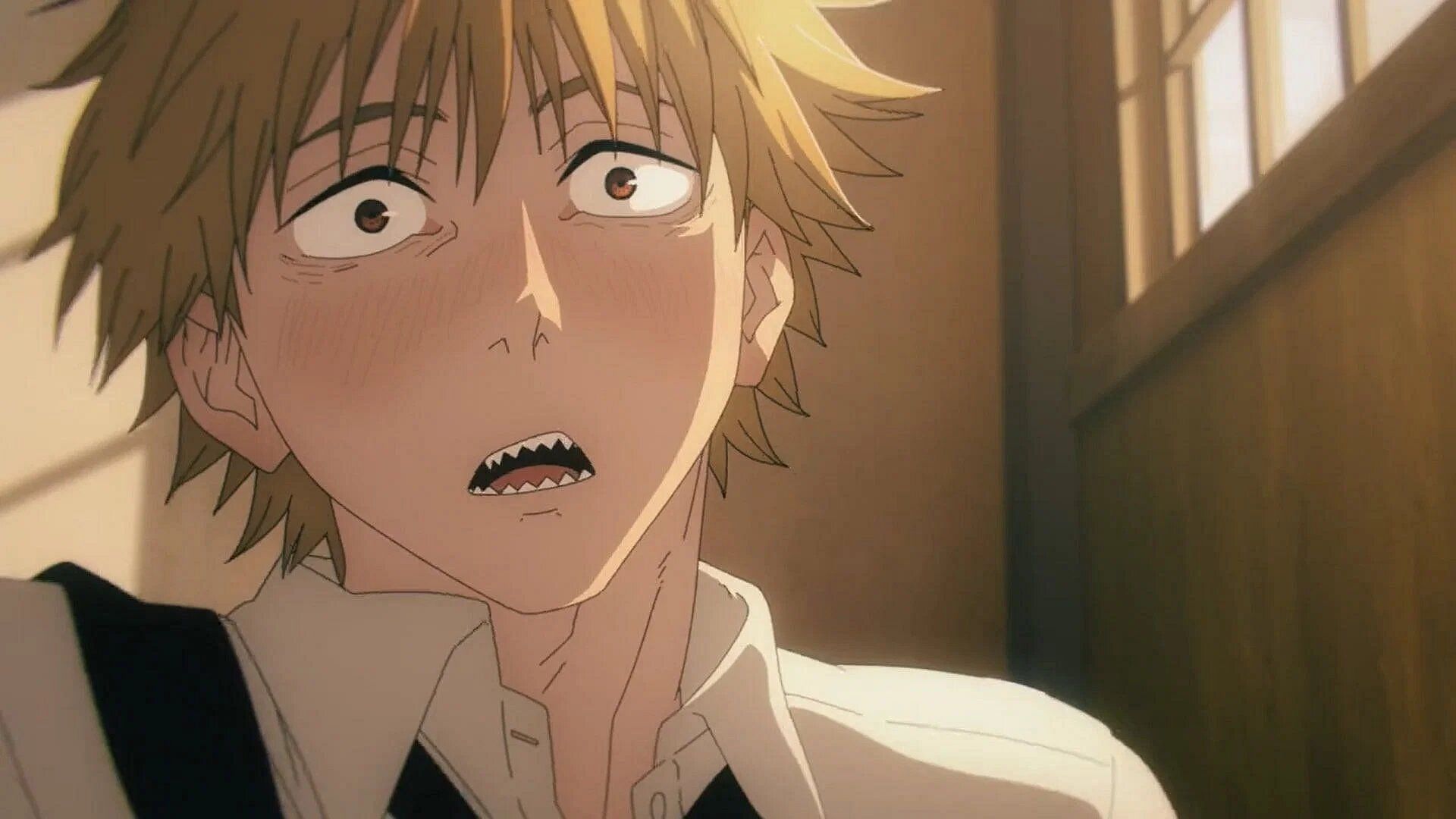 Denji in the anime (Image via MAPPA)