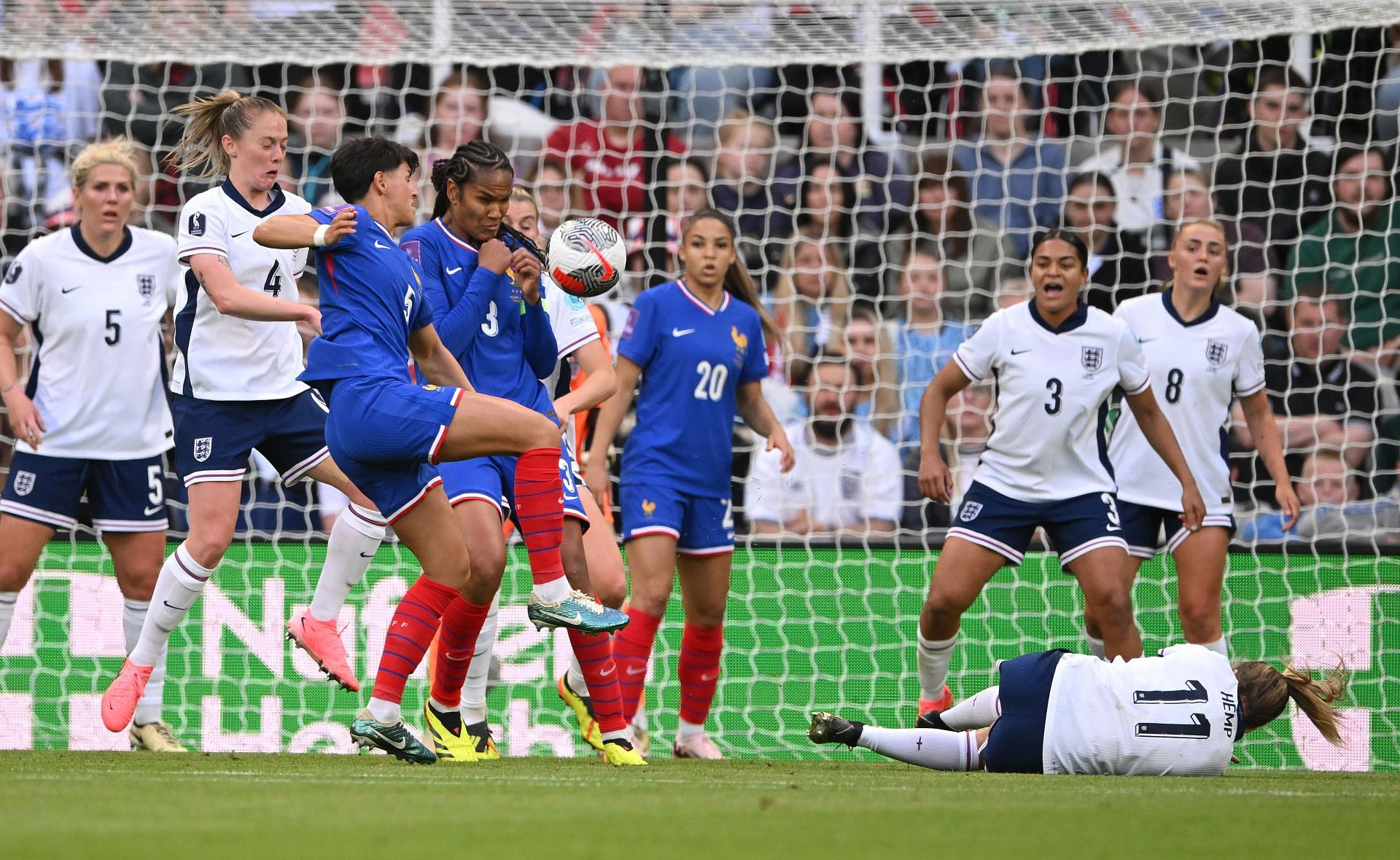 England v France - UEFA Women