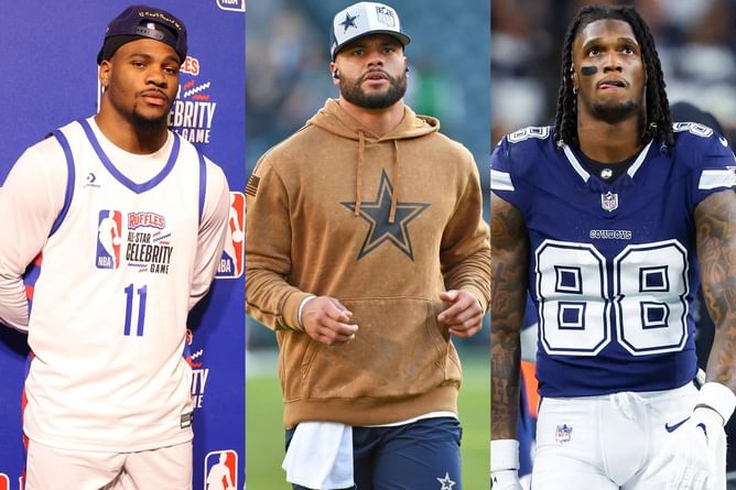 Cowboys safety picks Ceedee Lamb and Dak Prescott to get paid first leaving star rusher in the shadows: "Micah got to wait"