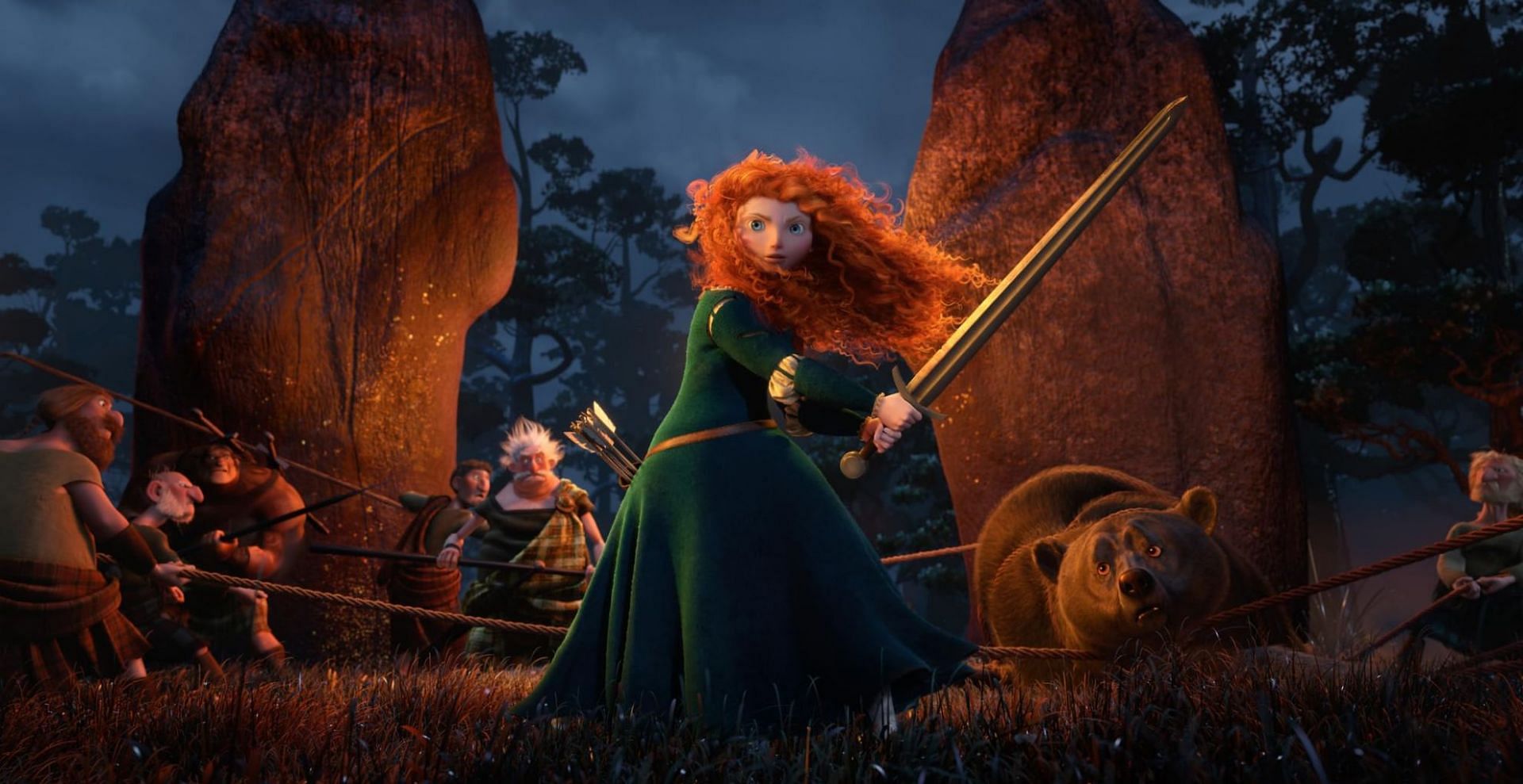 Brave by Disney (Image via Disney+)