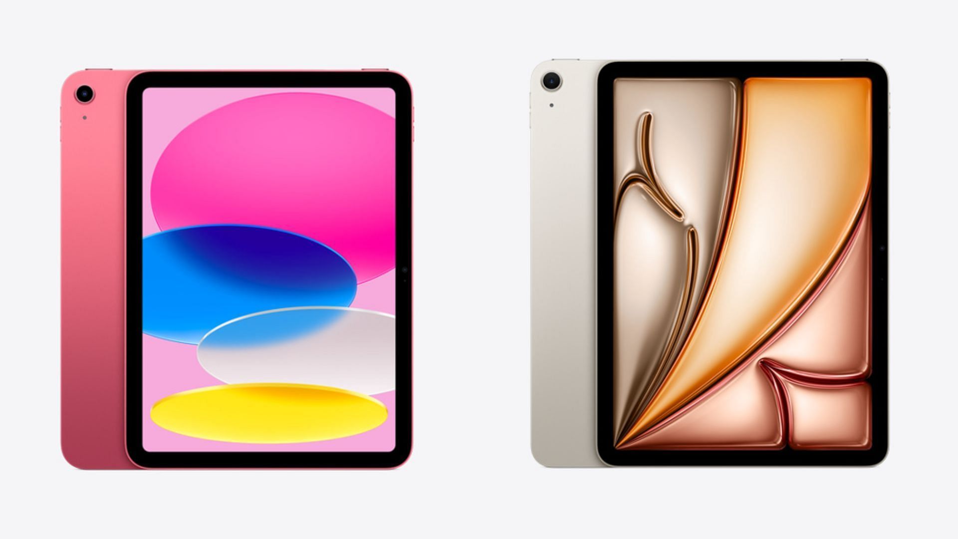 iPad Air or iPad 10: Which one is better (Image via Apple)