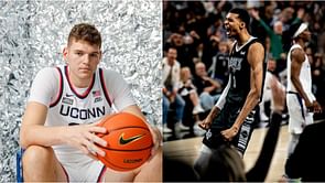 "Two seven-footers in a ball screen would be pretty scary": Donovan Clingan shares his reaction to potential pairing with Spurs' Victor Wembanyama